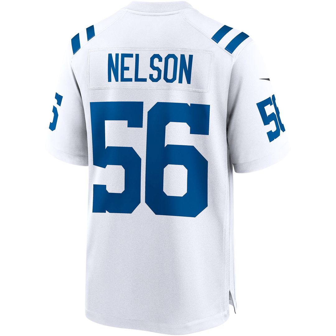 Quenton Nelson Indianapolis Colts Alternate Game Jersey - Royal