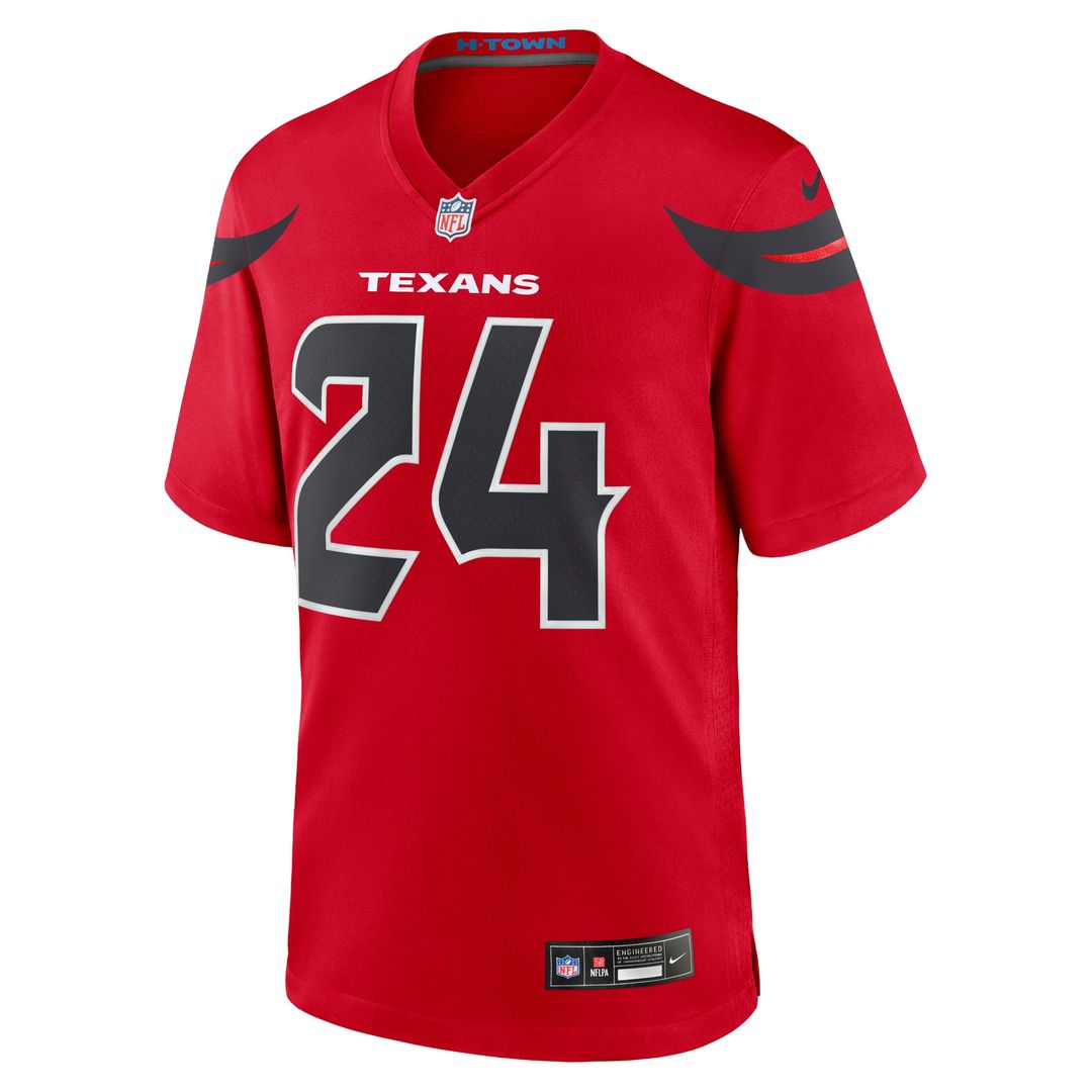 Derek Stingley Jr. Houston Texans Game Jersey - Navy