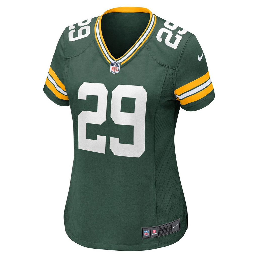 Xavier McKinney Green Bay Packers Women's Team Game Jersey - Green