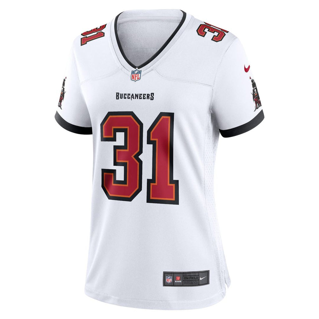 Antoine Winfield Jr. Tampa Bay Buccaneers Women's Game Jersey - Pewter