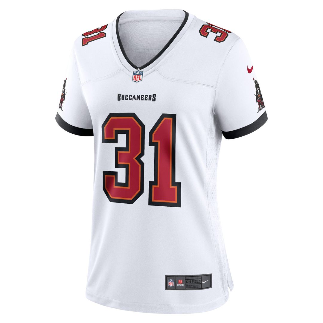 Antoine Winfield Jr. Tampa Bay Buccaneers Women's Game Jersey - Pewter