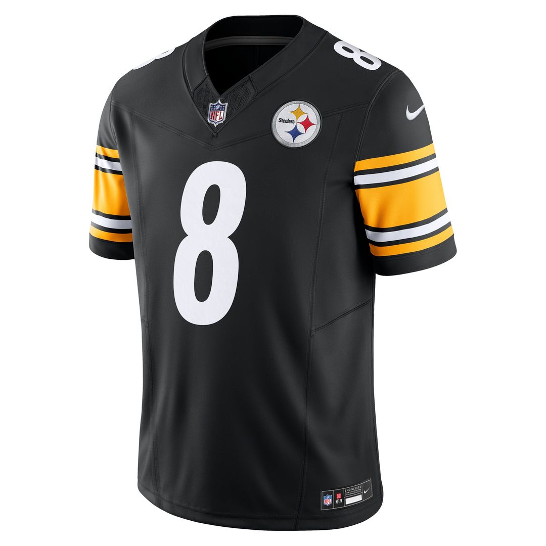 Aaron Rodgers Pittsburgh Steelers Team Vapor F.U.S.E. Limited Jersey - Black