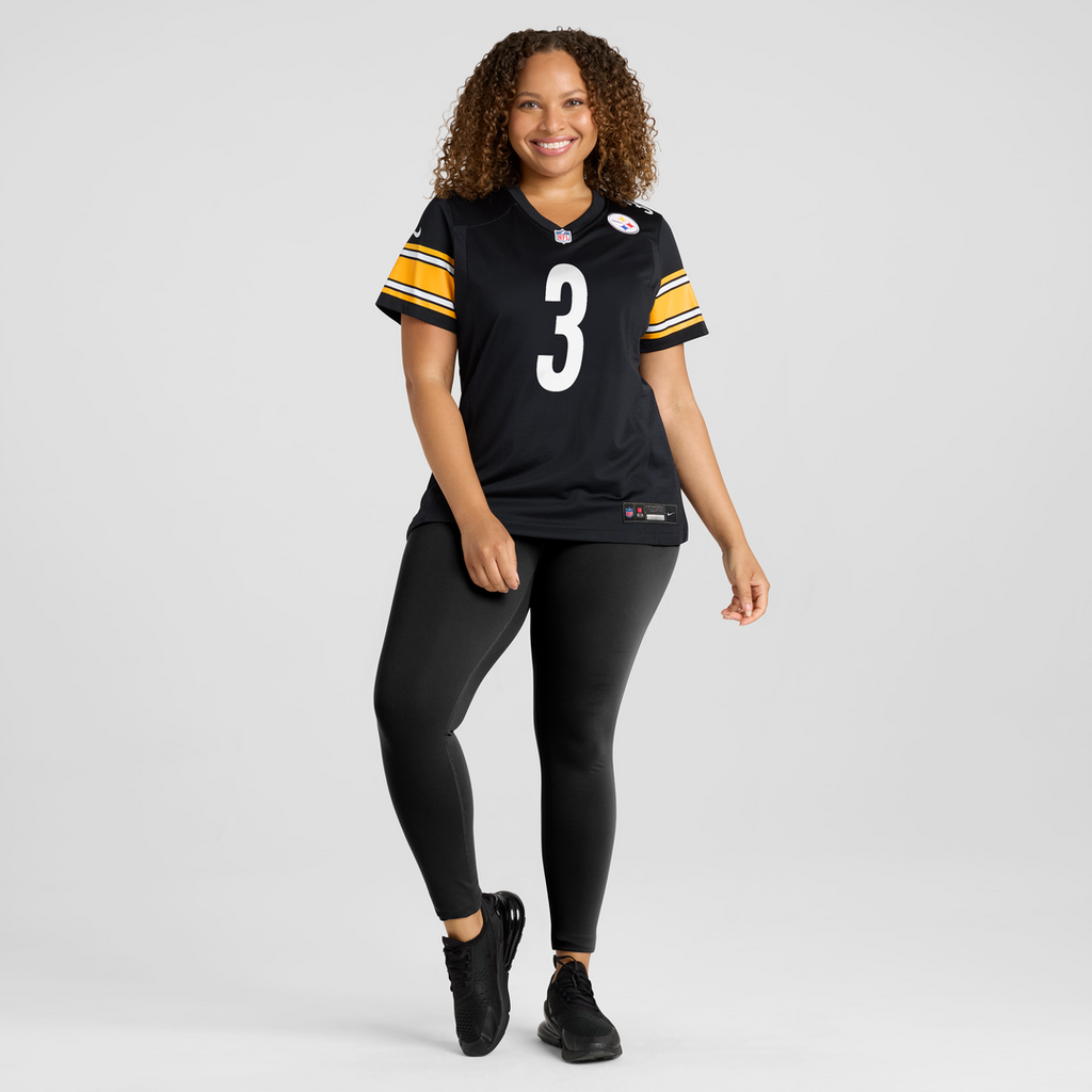 Jaquan Brisker Pittsburgh Steelers Women's Team Game Jersey - Black