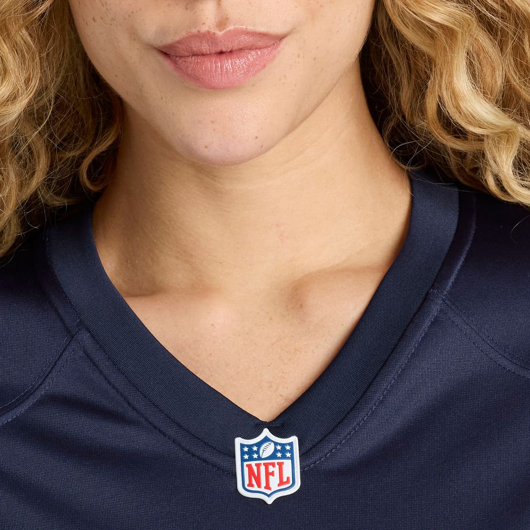 Elijah Hicks Chicago Bears Women's Team Game Jersey - Navy