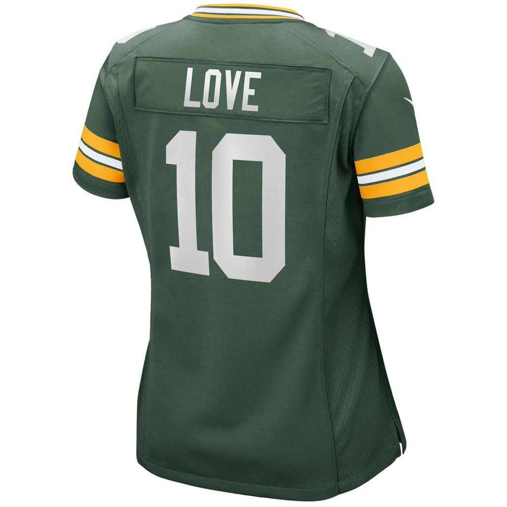 Love Green Bay Packers Women's The 1923 Classic Game Jersey - Navy