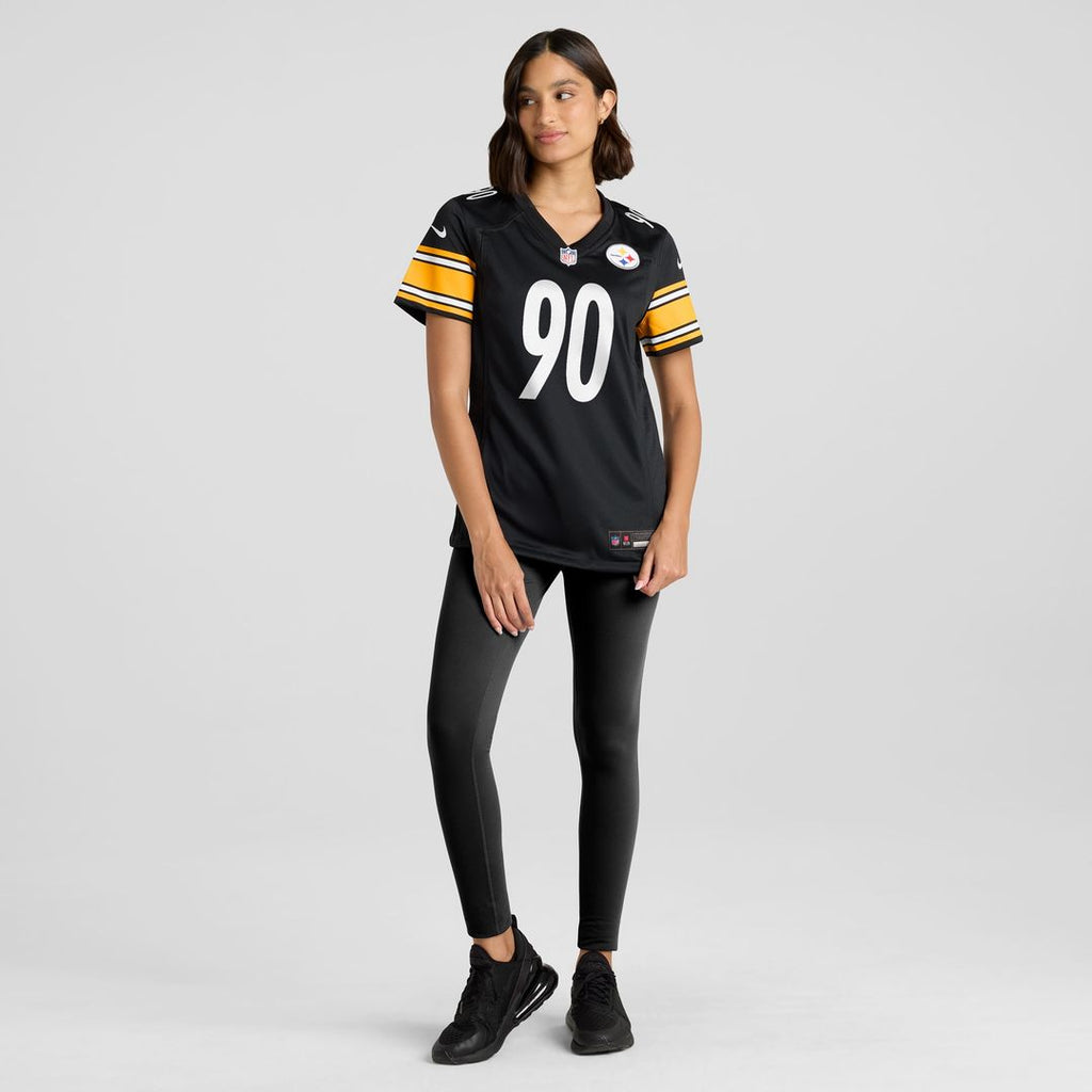 T.J. Watt Pittsburgh Steelers Women's Alternate 1933 Throwback Game Jersey - Gold