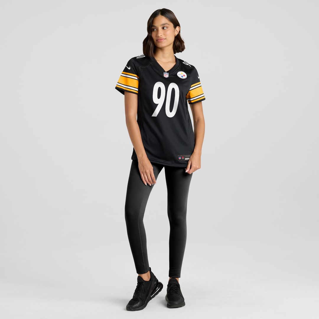 T.J. Watt Pittsburgh Steelers Women's Alternate 1933 Throwback Game Jersey - Gold