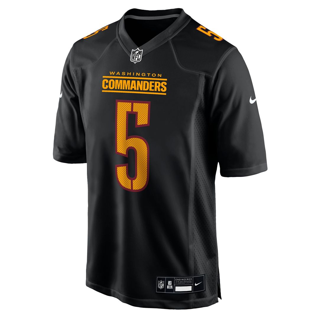 Jayden Daniels Washington Commanders Fashion Jersey - Tundra White