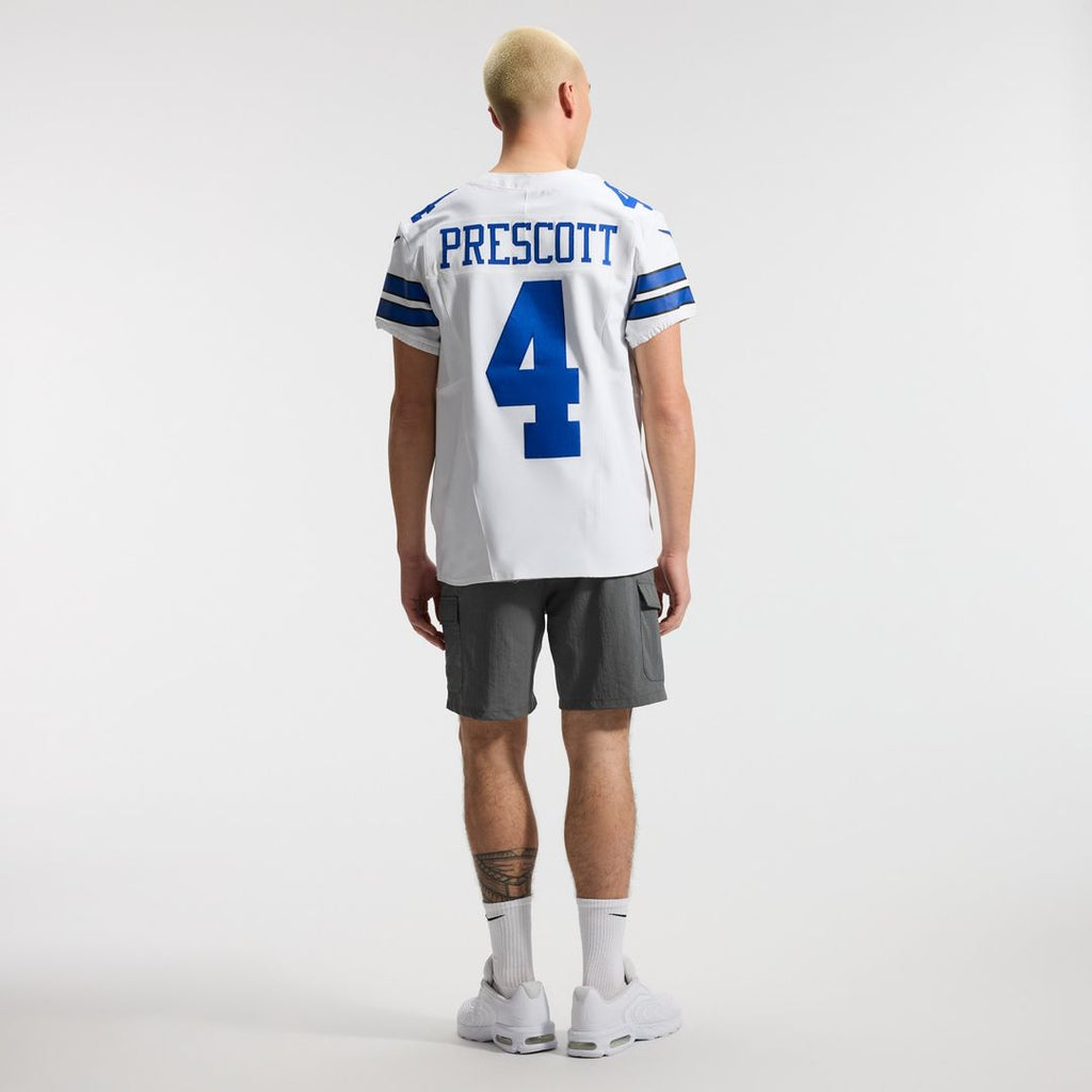 Dak Prescott Dallas Cowboys Vapor F.U.S.E. Elite Jersey - White
