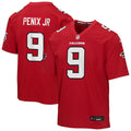 Michael Penix Jr. Atlanta Falcons Youth Game Jersey - Red