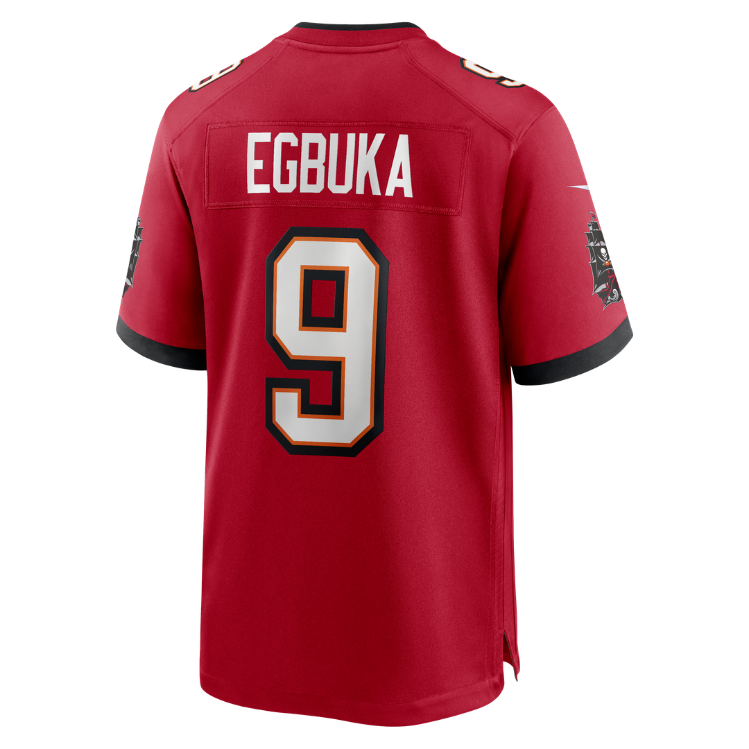 Emeka Egbuka Tampa Bay Buccaneers Team Game Jersey - Red