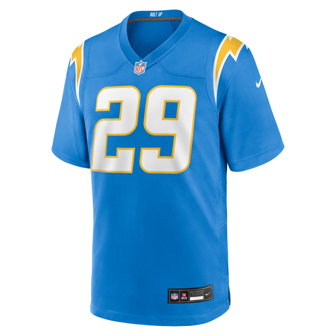 Tarheeb Still Los Angeles Chargers Team Game Jersey - Powder Blue
