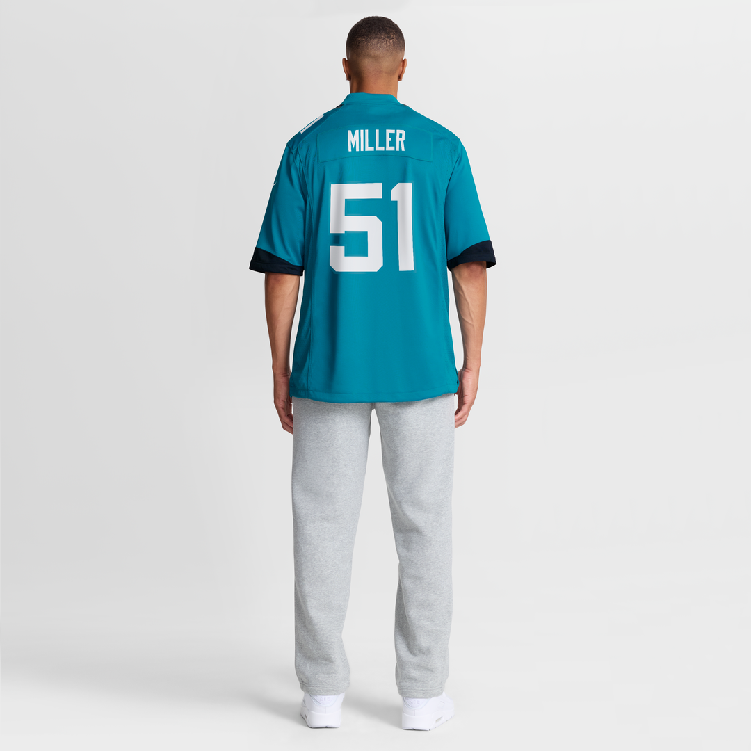 Ventrell Miller Jacksonville Jaguars Game Jersey - Teal