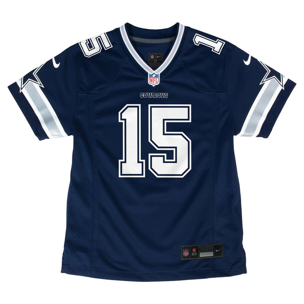 Ezekiel Elliott Dallas Cowboys Youth Game Jersey - Navy