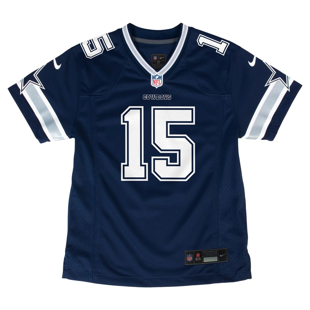 Ezekiel Elliott Dallas Cowboys Youth Game Jersey - Navy