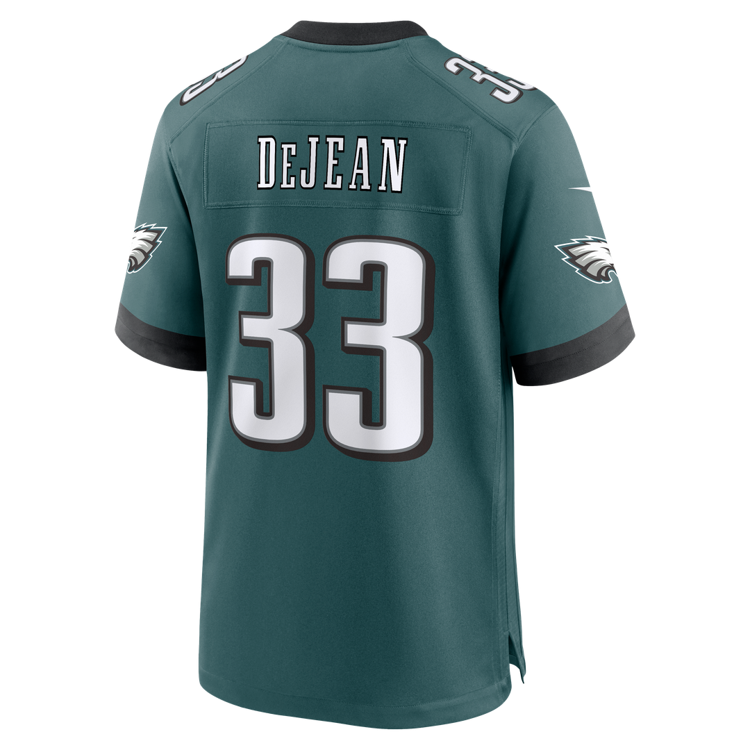 Cooper DeJean Philadelphia Eagles Team Game Jersey - Midnight Green