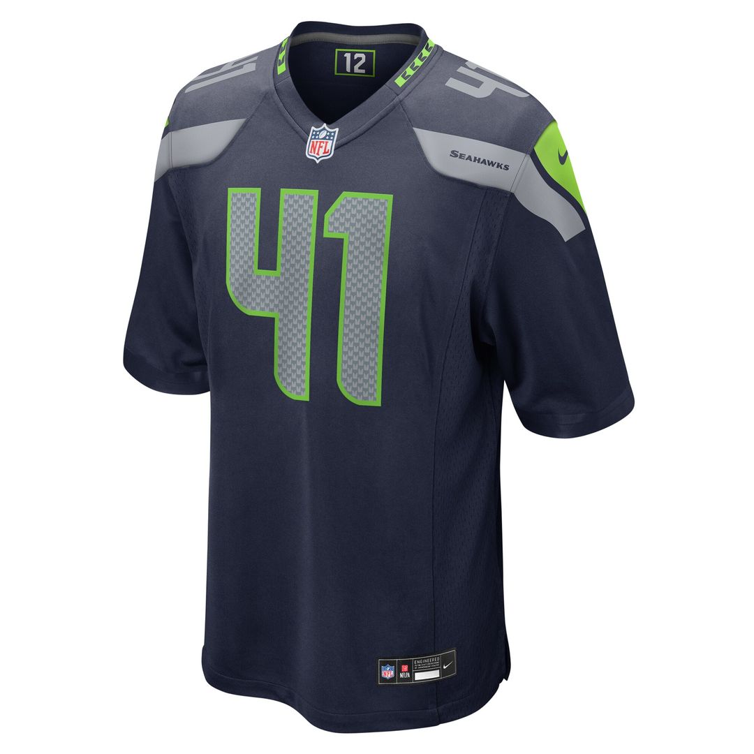 Chris Stoll Seattle Seahawks Game Jersey - College Navy