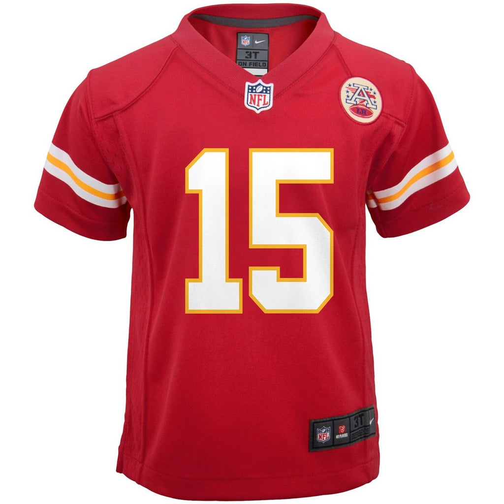 Patrick Mahomes Kansas City Chiefs Preschool Game Jersey - Red
