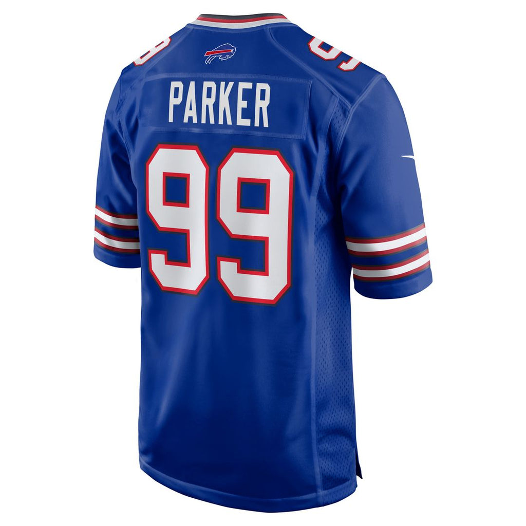 T.J. Parker Buffalo Bills Game Jersey - Royal