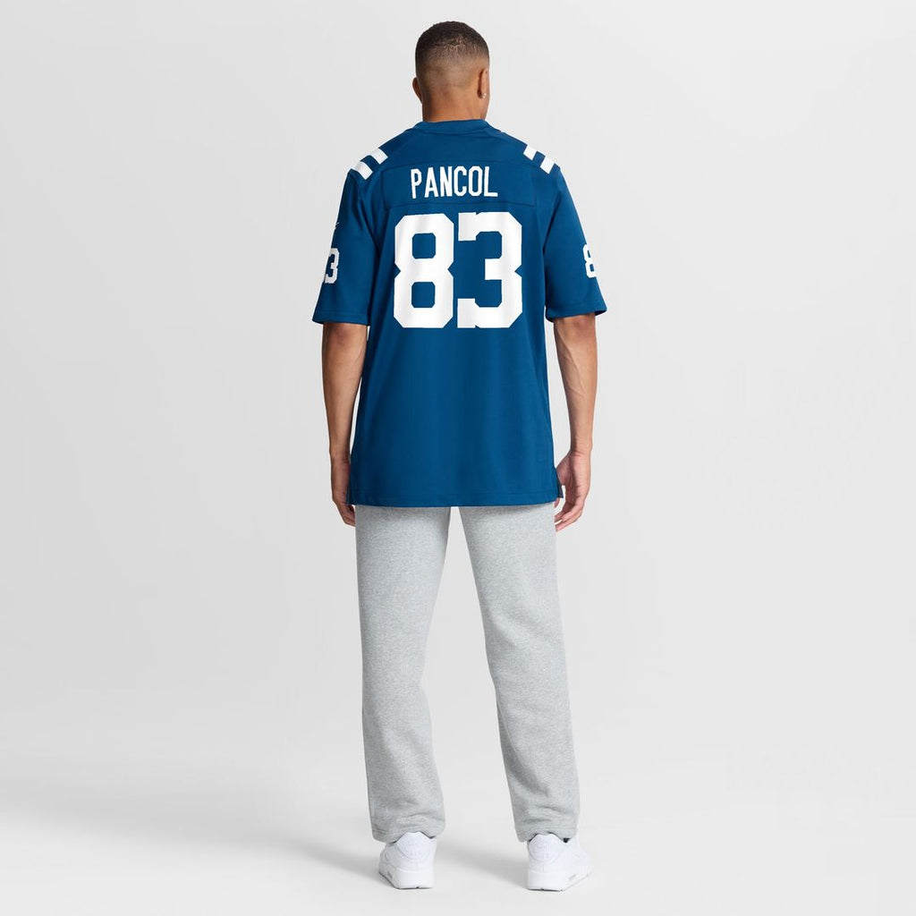 Eli Pancol Indianapolis Colts Team Game Jersey - Royal