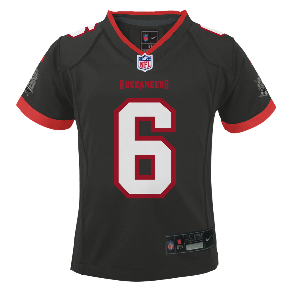 Baker Mayfield Tampa Bay Buccaneers Preschool Alternate Game Jersey - Pewter