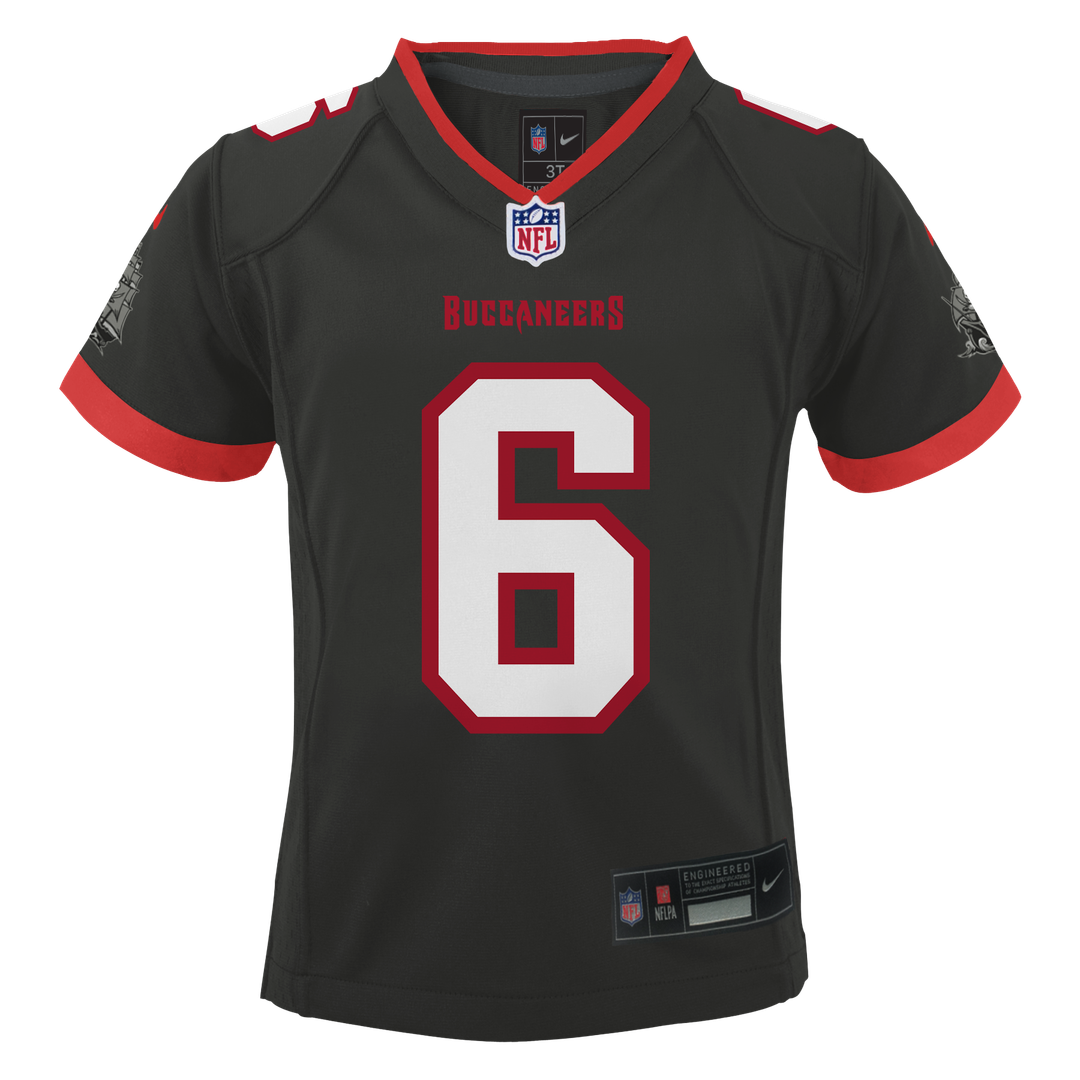 Baker Mayfield Tampa Bay Buccaneers Preschool Alternate Game Jersey - Pewter