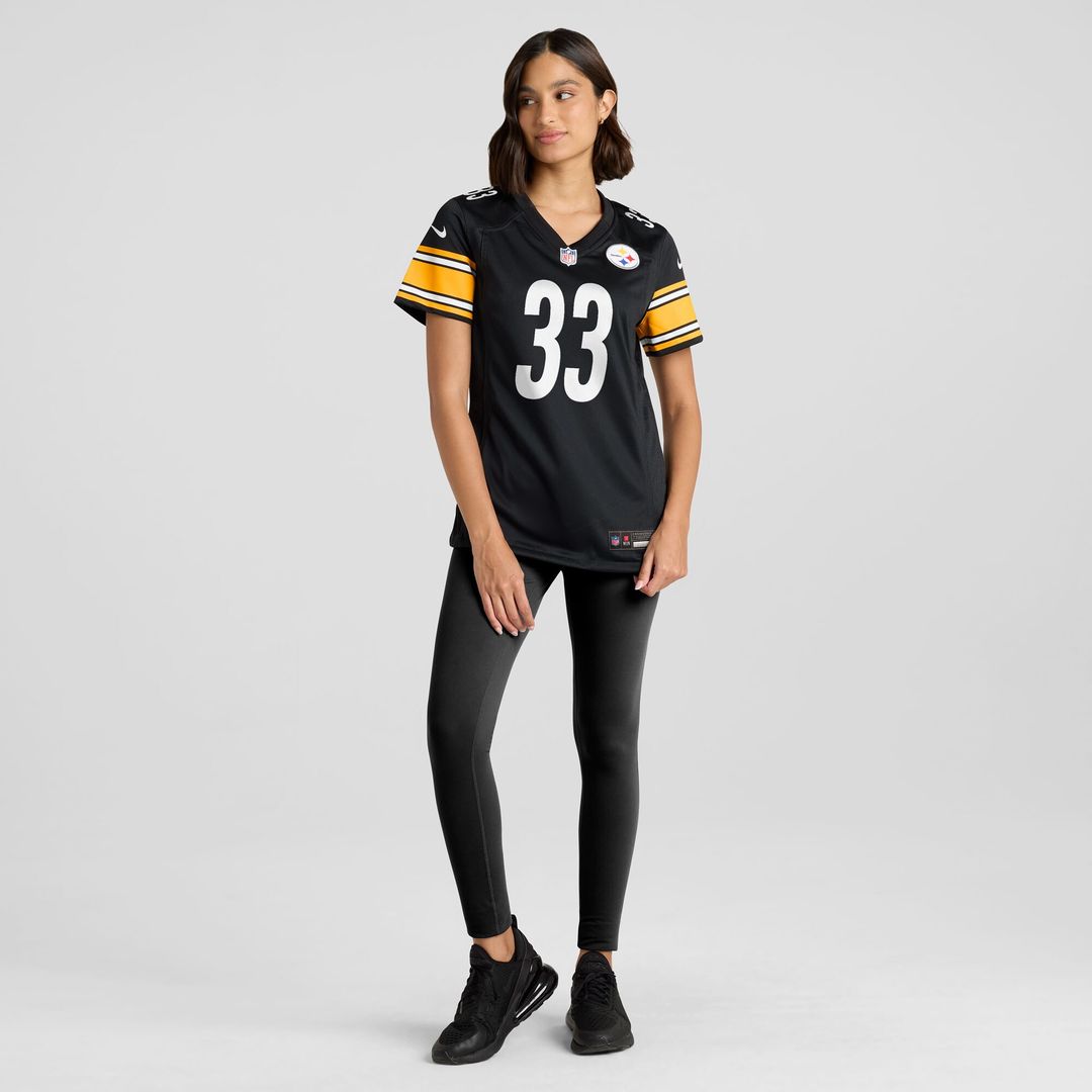 Jack Sawyer Pittsburgh Steelers Women's Team Game Jersey - Black