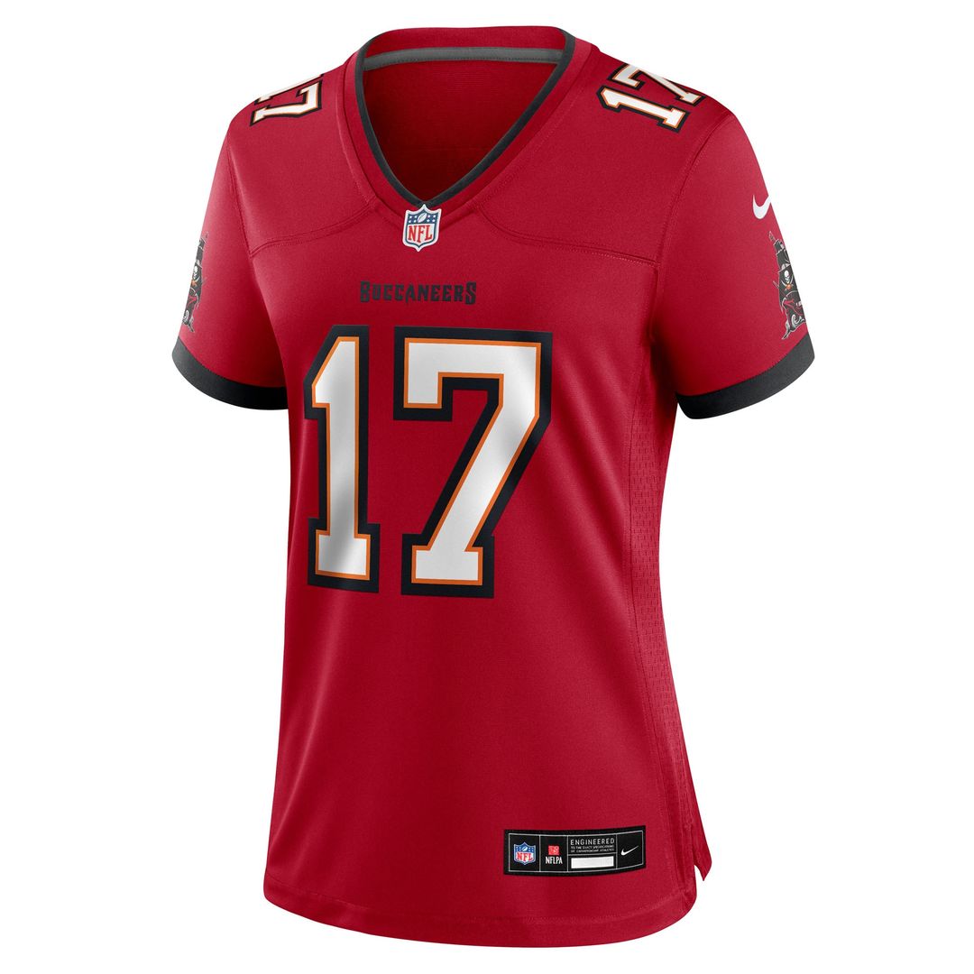 Sterling Shepard Tampa Bay Buccaneers Women's Team Game Jersey - Red