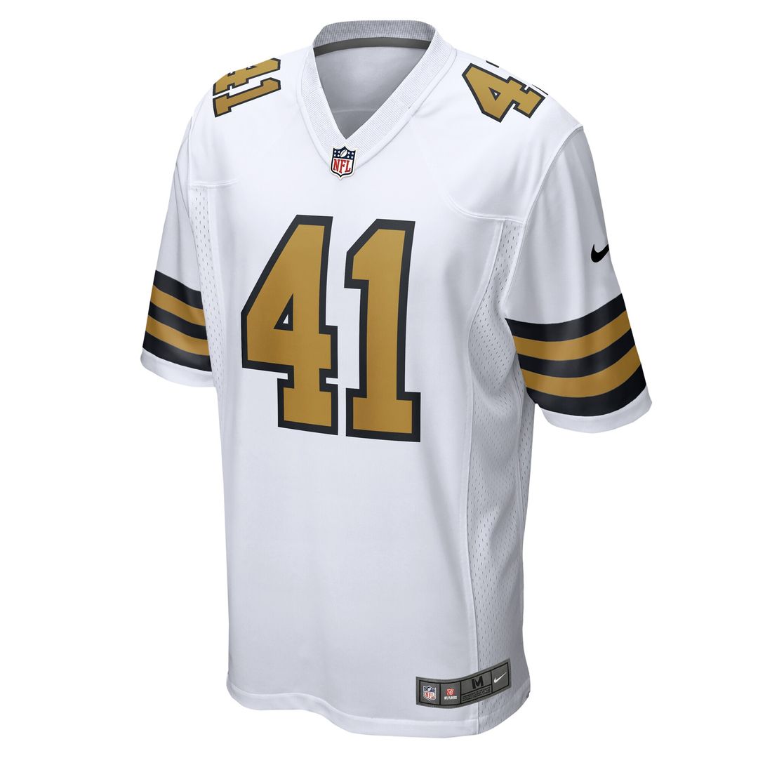 Alvin Kamara New Orleans Saints Game Jersey - Black