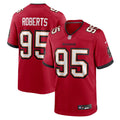 Elijah Roberts Tampa Bay Buccaneers Team Game Jersey - Red