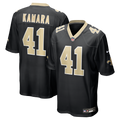 Alvin Kamara New Orleans Saints Game Jersey - Black