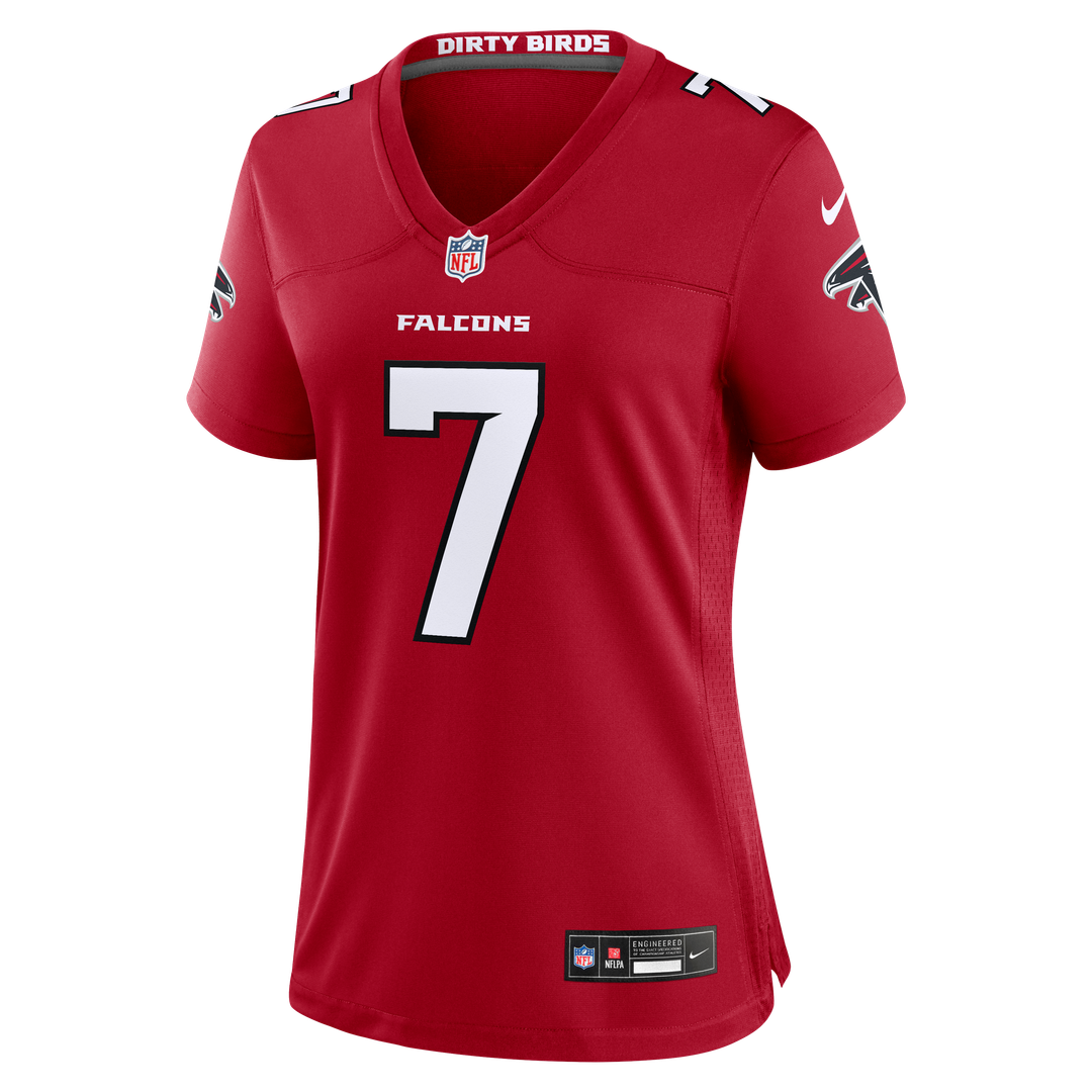 Bijan Robinson Atlanta Falcons Women's Game Jersey - Red