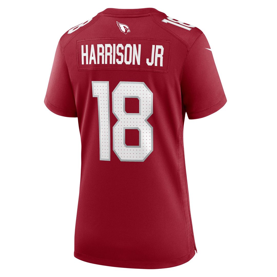 Marvin Harrison Jr. Arizona Cardinals Women's Player Game Jersey - Cardinal