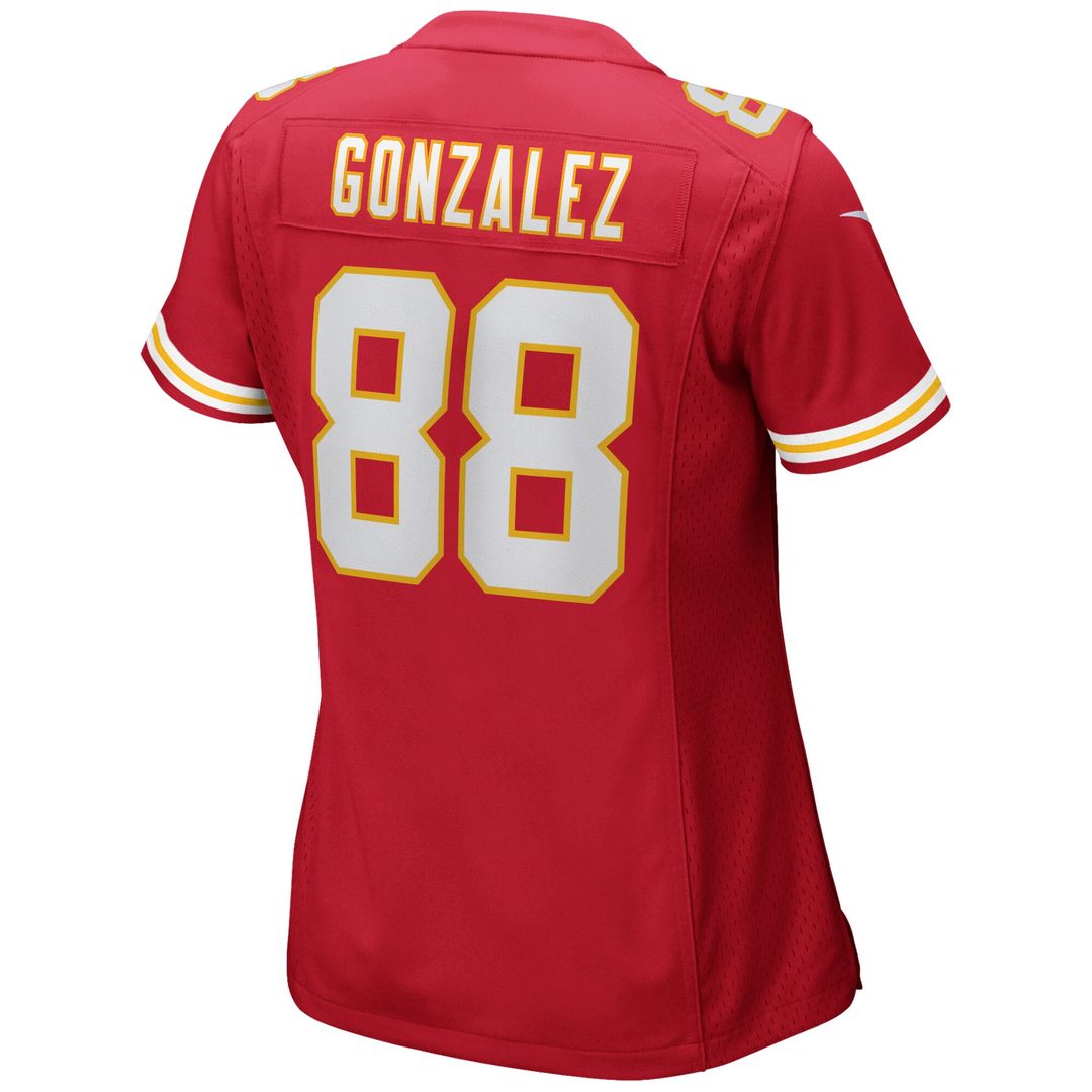 Tony Gonzalez Kansas City Chiefs Women's Game Retired Player Jersey - Red