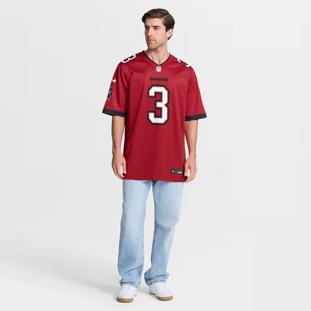 Rueben Bain Jr. Tampa Bay Buccaneers Game Jersey - White