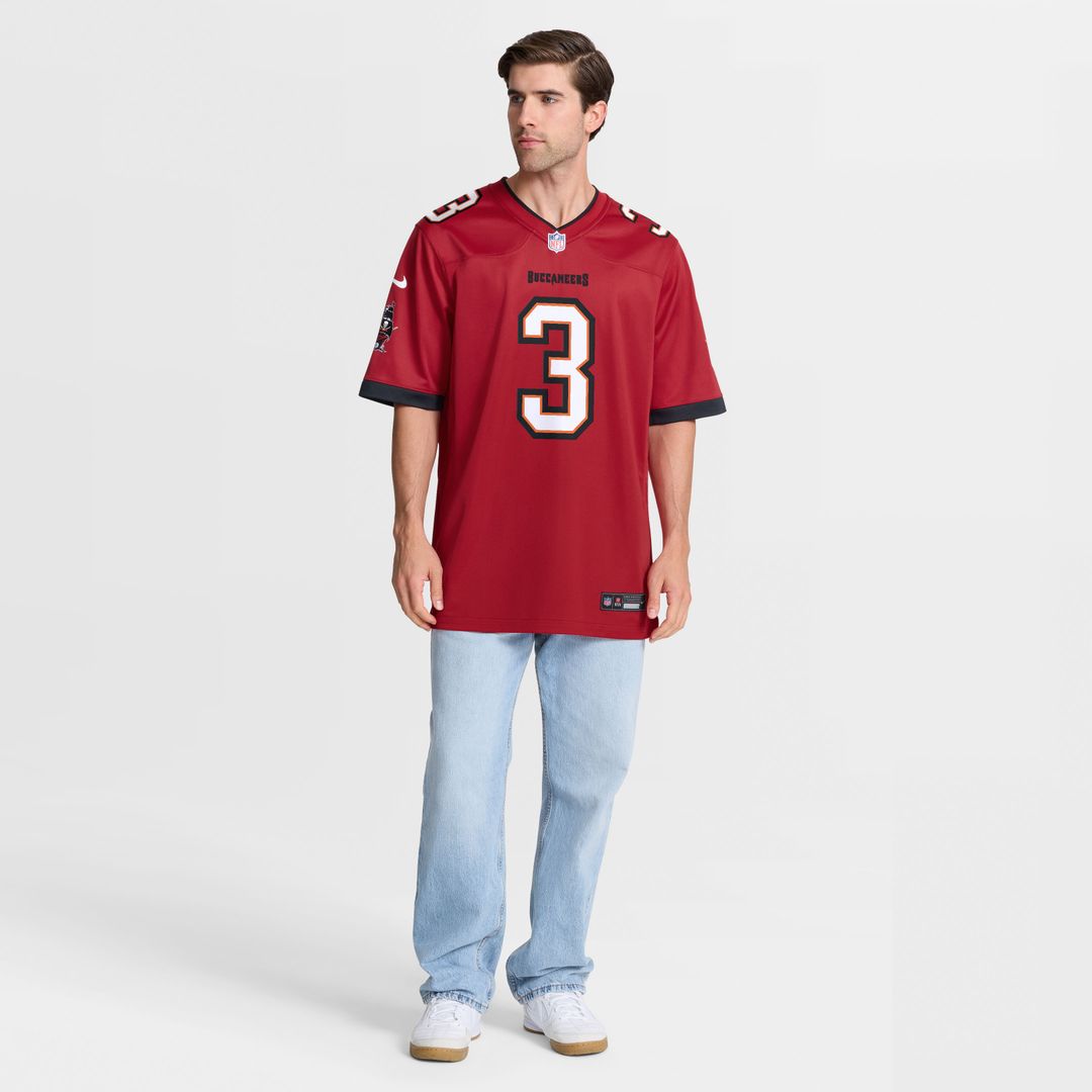 Rueben Bain Jr. Tampa Bay Buccaneers Game Jersey - White