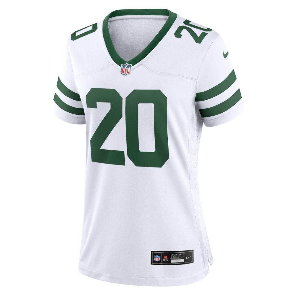 Breece Hall New York Jets Women's Alternate Game Jersey - Legacy Black