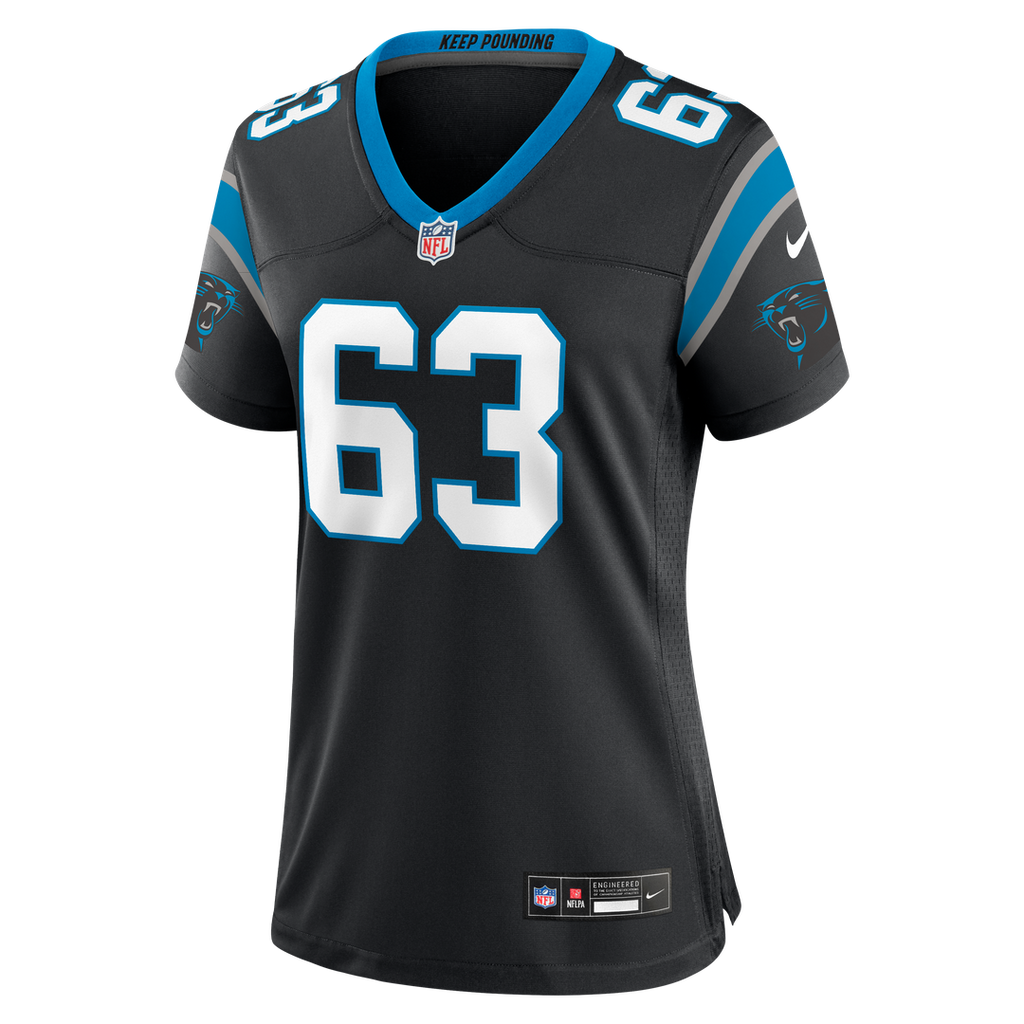 Rasheed Walker Carolina Panthers Women's Team Game Jersey - Black