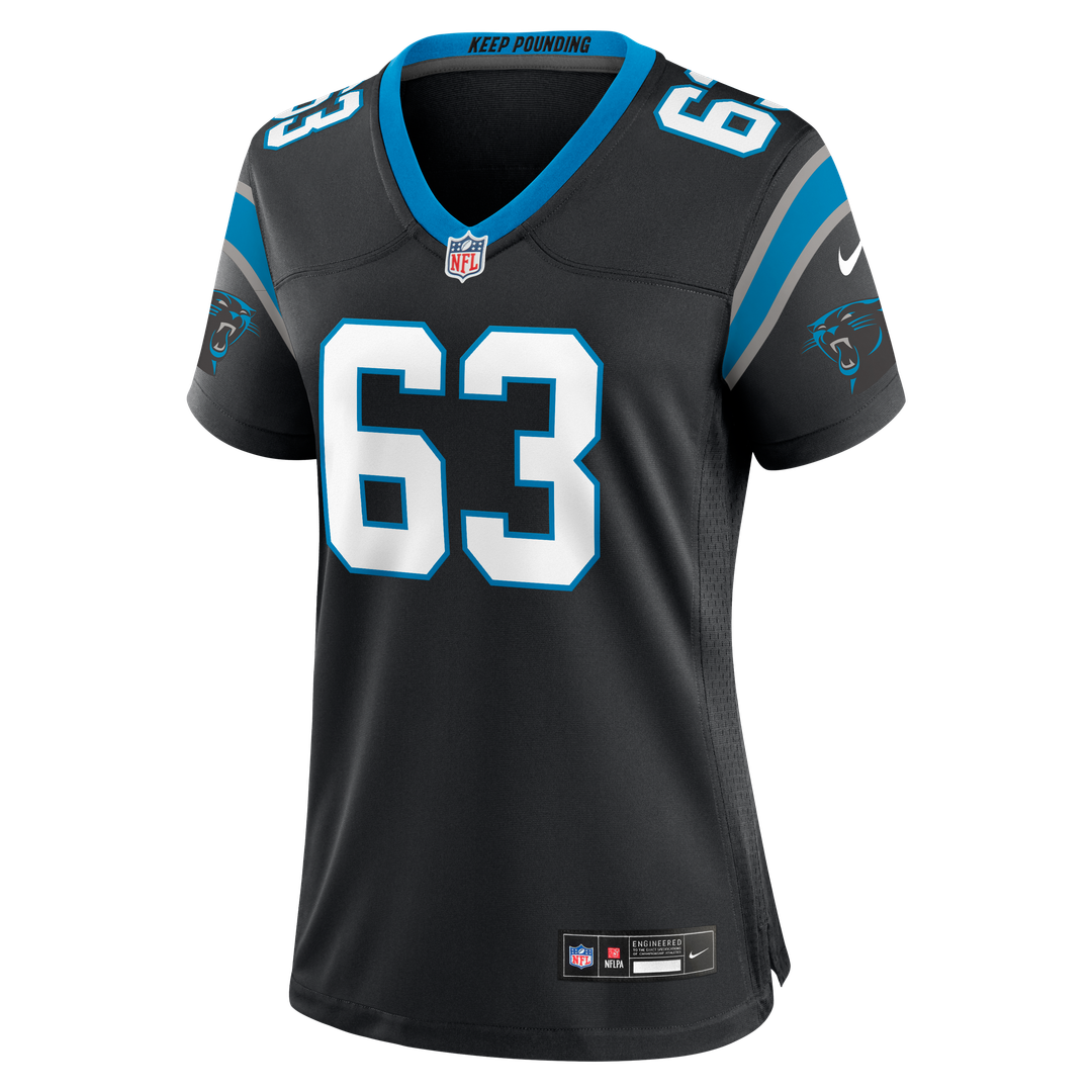 Rasheed Walker Carolina Panthers Women's Team Game Jersey - Black