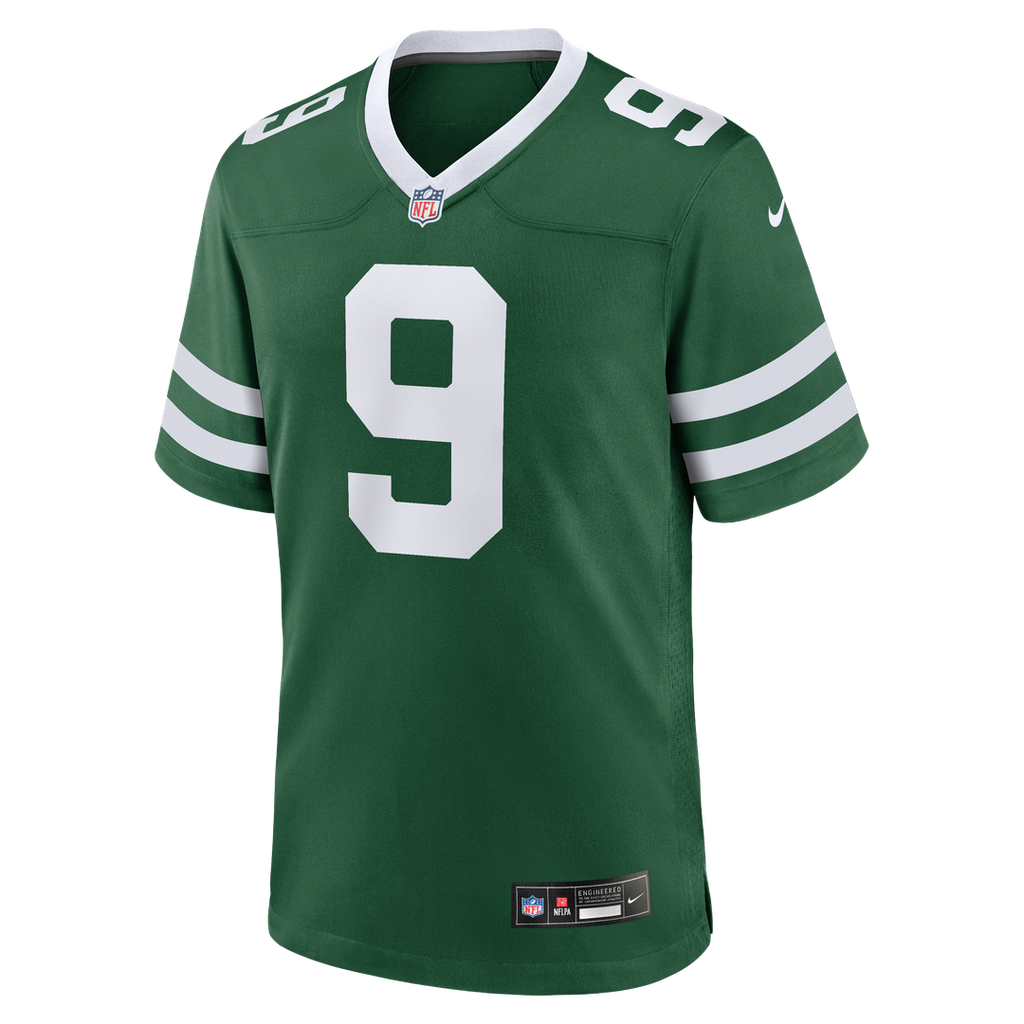 Will McDonald IV New York Jets Team Game Jersey - Legacy Green