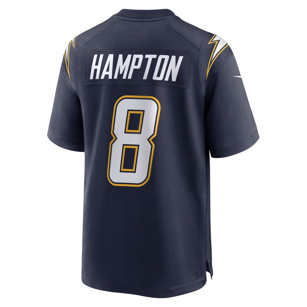 Omarion Hampton Los Angeles Chargers Game Player Jersey - Powder Blue