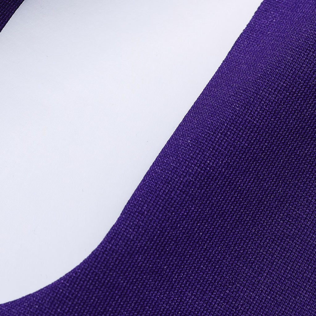 Joe Huber Minnesota Vikings Team Game Jersey - Purple