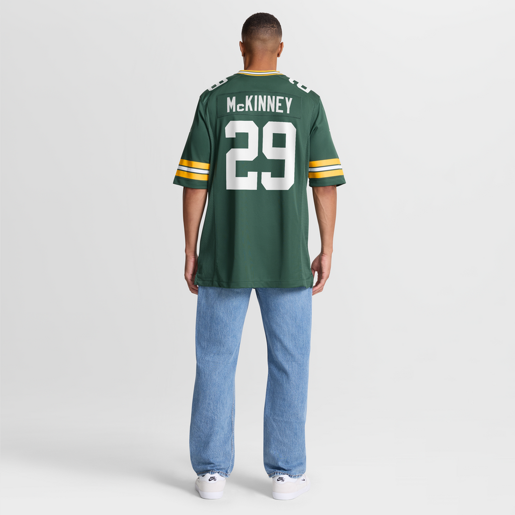Xavier McKinney Green Bay Packers Team Game Jersey - Green