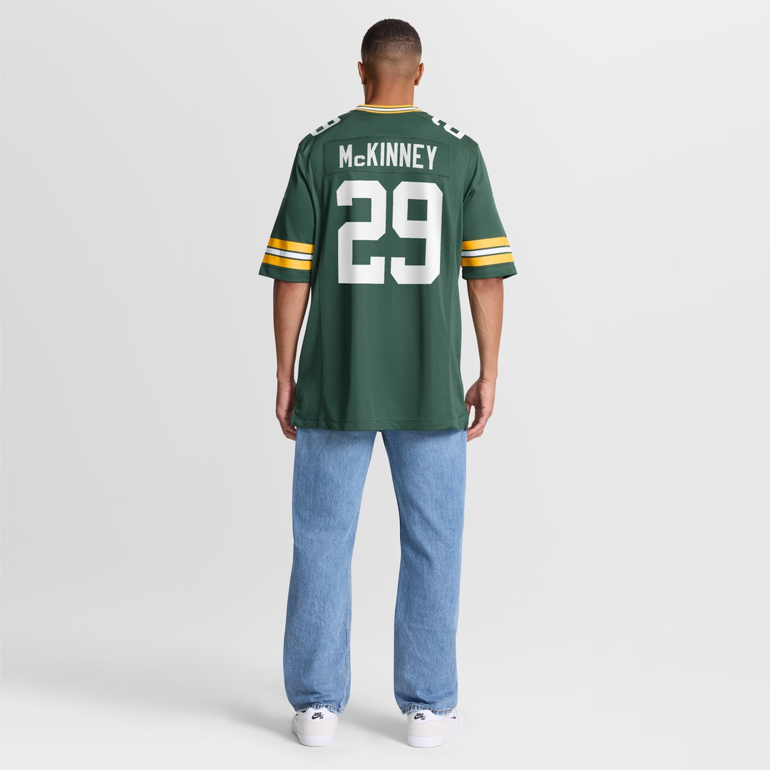 Xavier McKinney Green Bay Packers Team Game Jersey - Green