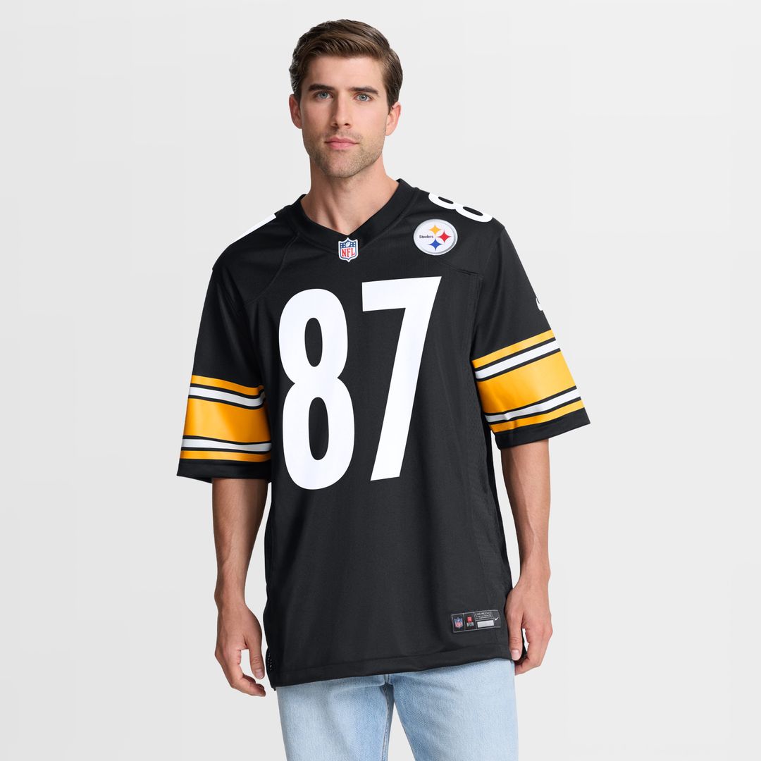 Matt Sokol Pittsburgh Steelers Team Game Jersey - Black