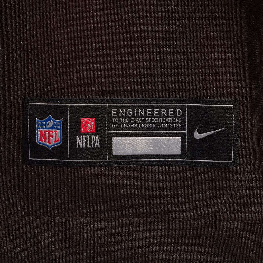 Deshaun Watson Cleveland Browns Game Jersey - Brown