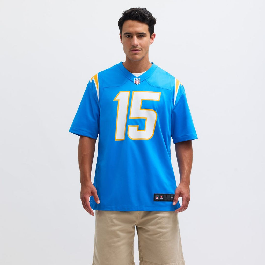 Ladd McConkey Los Angeles Chargers Alternate Charger Power Game Player Jersey - Gold