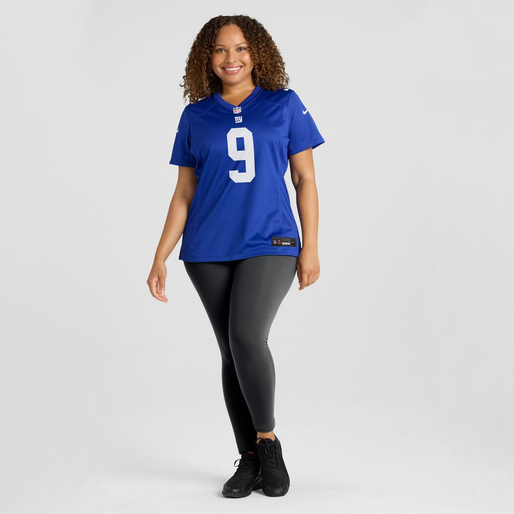 Graham Gano New York Giants Women's Team Game Player Jersey - Royal