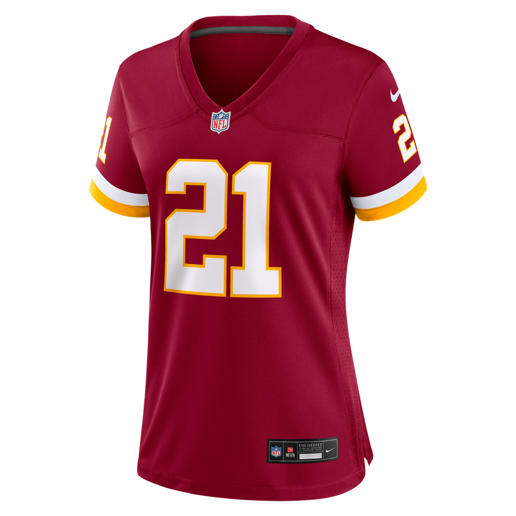 Sean Taylor Washington Commanders Women's Retired Game Jersey - Burgundy