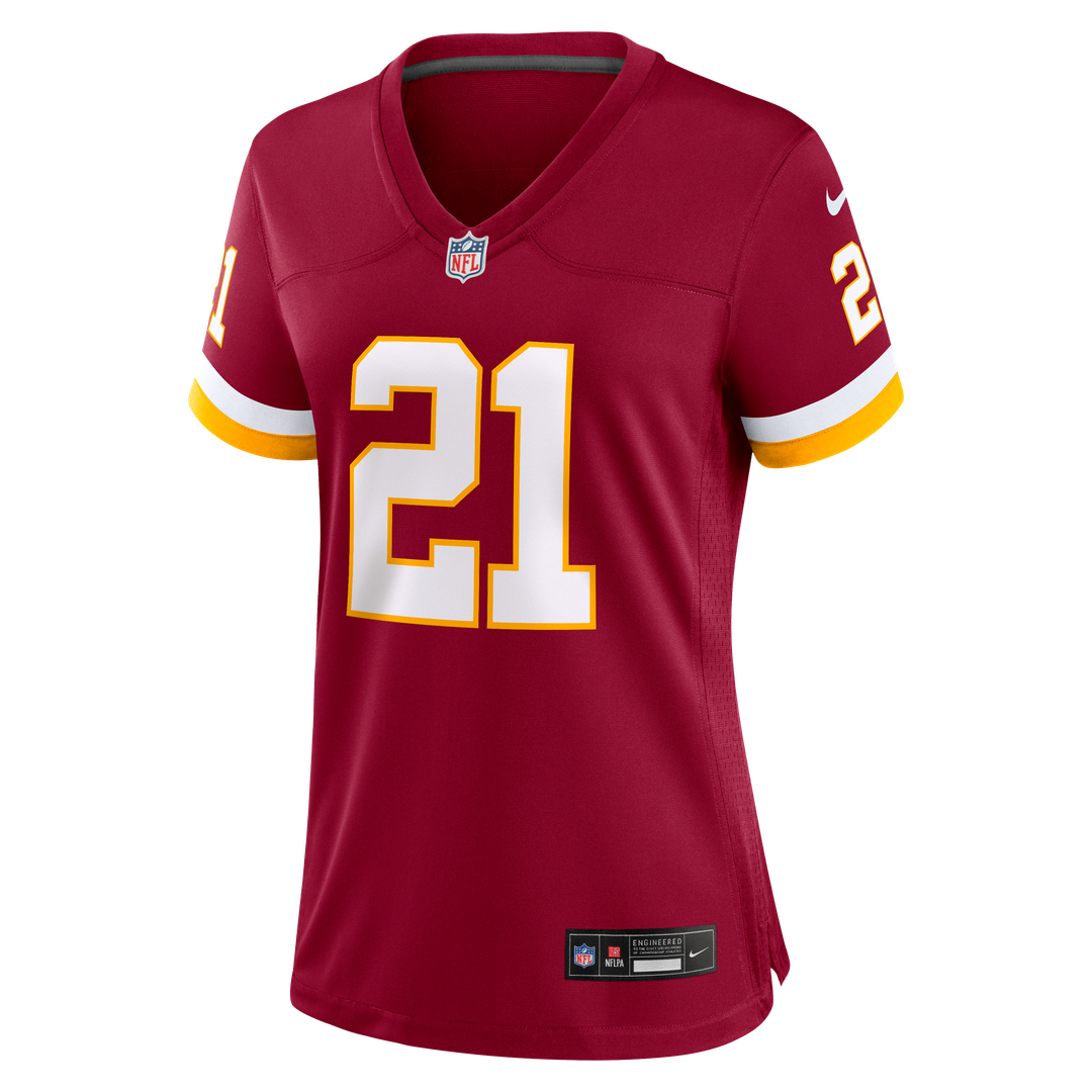 Sean Taylor Washington Commanders Women's Retired Game Jersey - Burgundy